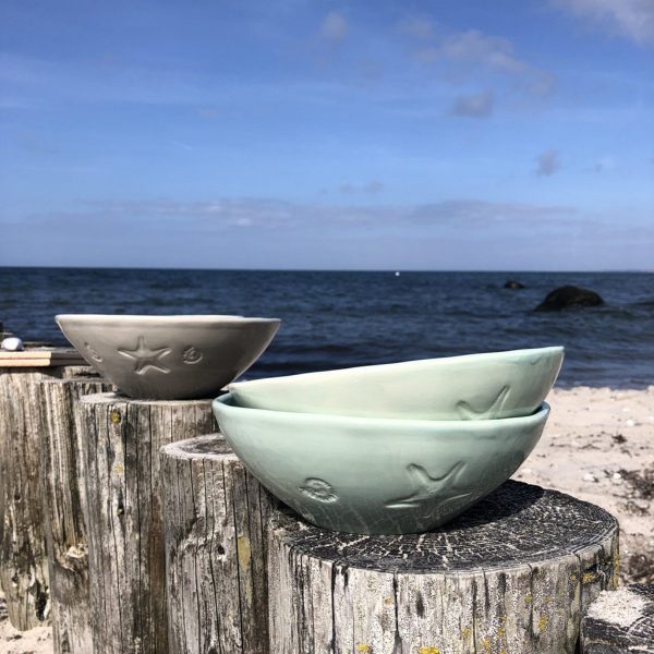 Bowl Keramik Sea Breeze