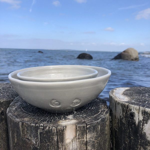 Bowl Keramik Sea Breeze grau