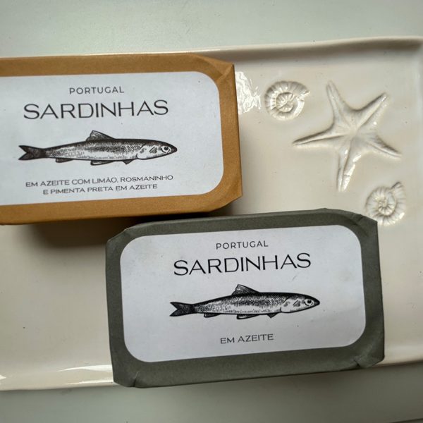 Fischkonserve Sardinen Olivenöl/Rosmarin-Limone-Pfeffer