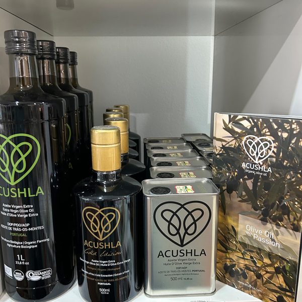 Acushla Bio-Olivenöl Extra Vergine Portugal 1Lt